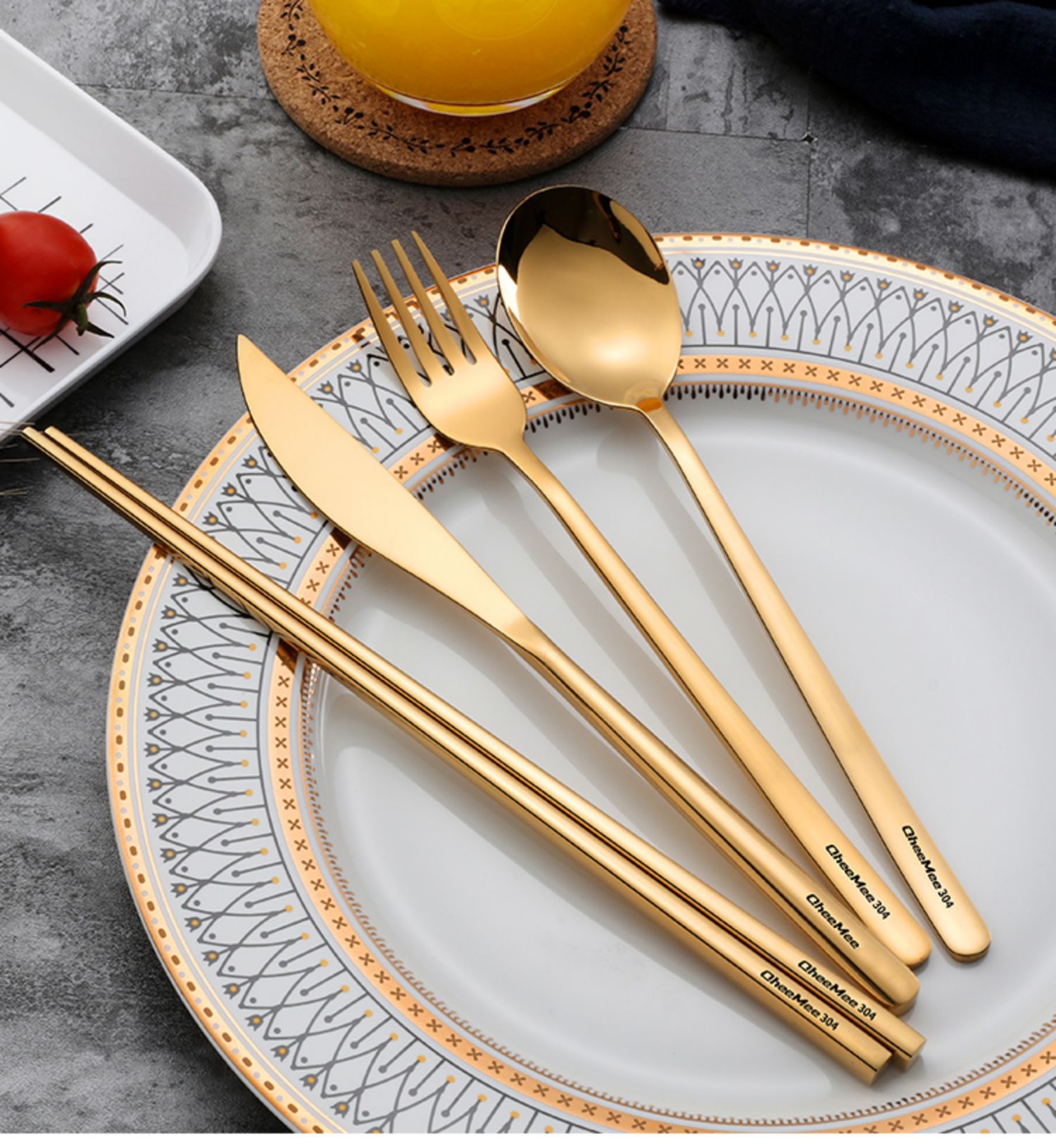 ss cutlery set